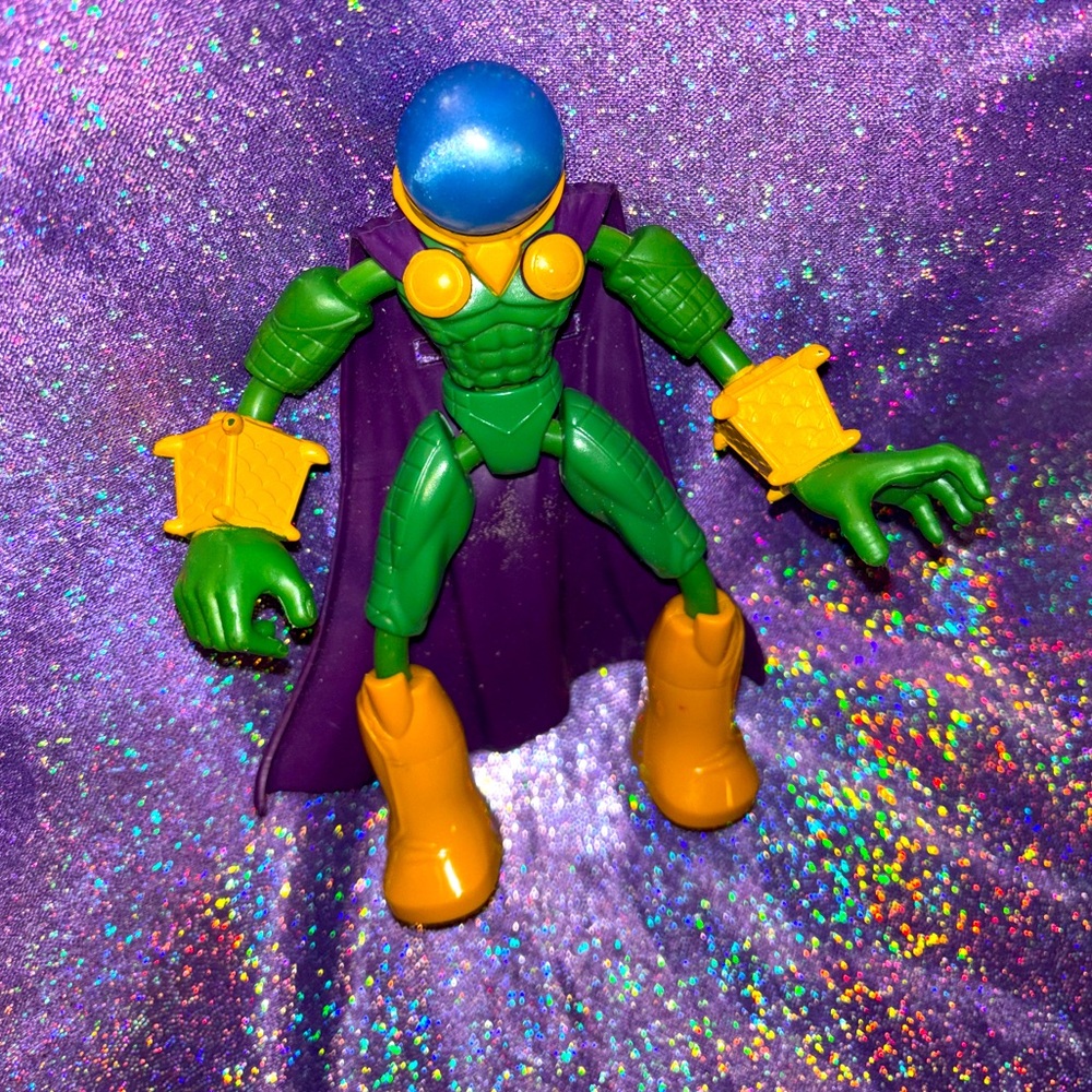 Marvel Mysterio Bend and Flex Action figure